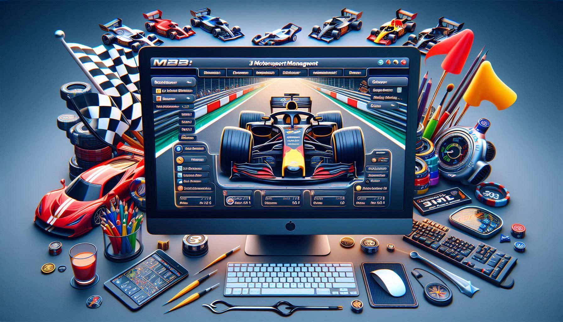 Motorsport Management Game